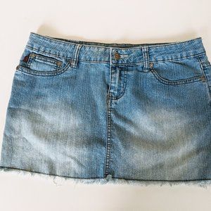 Vintage YMI Denim Mini Skirt
